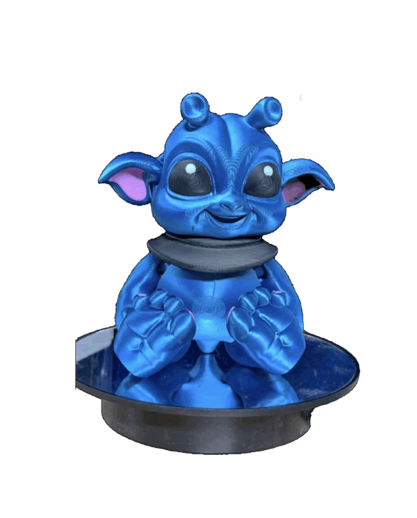 Snyder's Cut Creations alien mascot